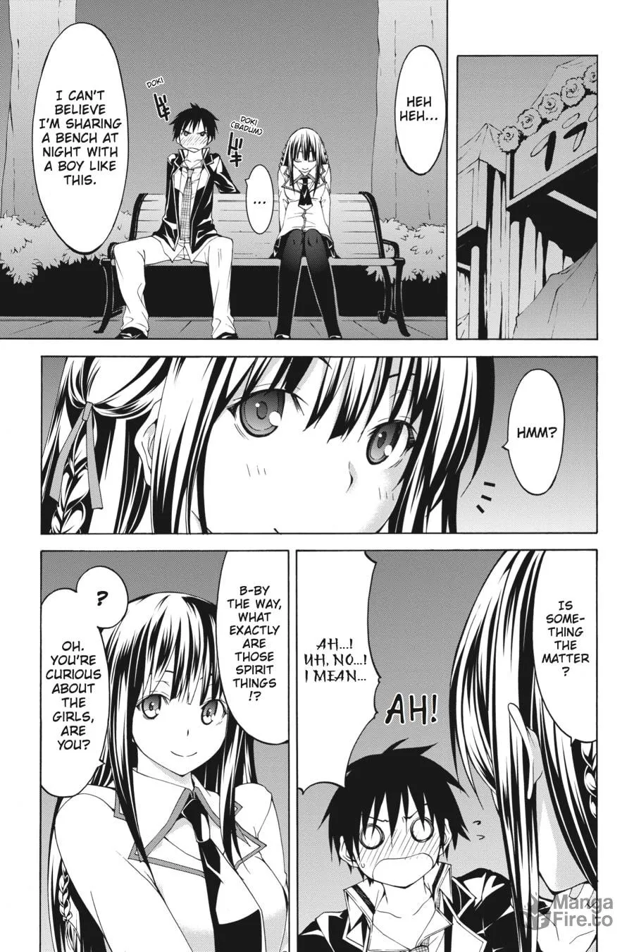 Read Trinity Seven: The Seven Magicians chapter 45 image 8 on Lezhin