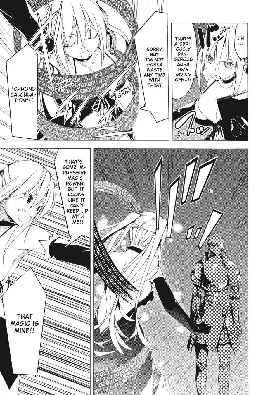 Read Trinity Seven: The Seven Magicians chapter 46 image 10 on Lezhin