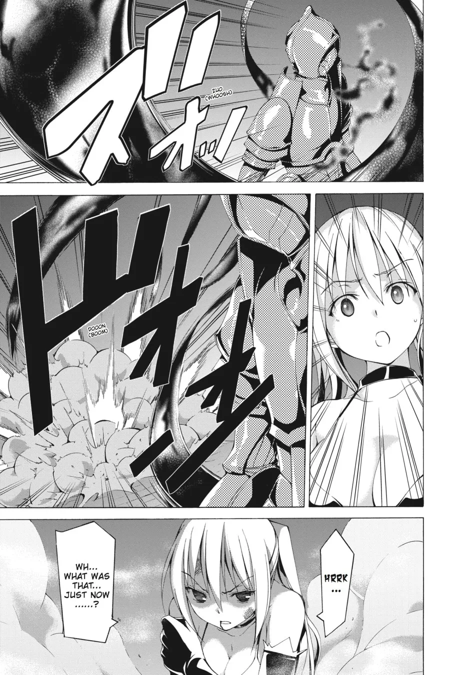 Read Trinity Seven: The Seven Magicians chapter 46 image 12 on Lezhin
