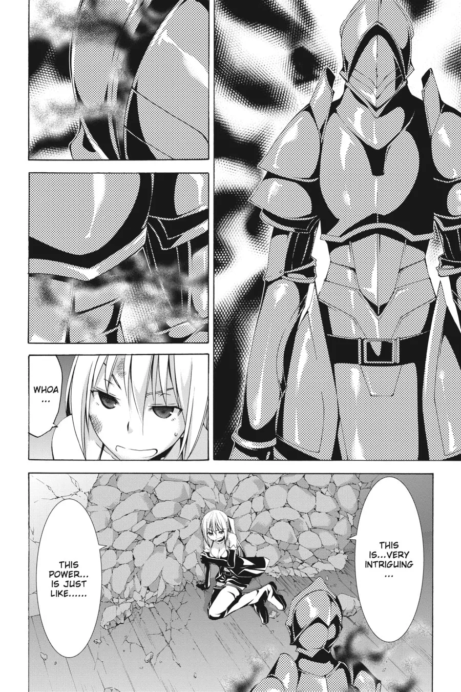 Read Trinity Seven: The Seven Magicians chapter 46 image 13 on Lezhin