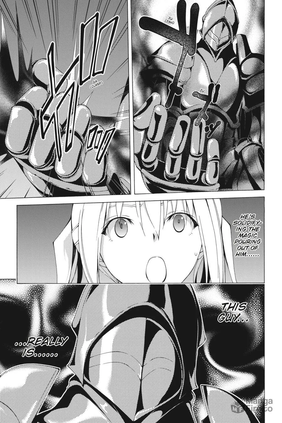 Read Trinity Seven: The Seven Magicians chapter 46 image 14 on Lezhin