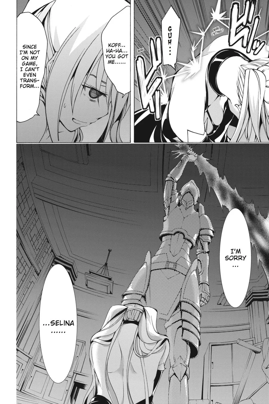 Read Trinity Seven: The Seven Magicians chapter 46 image 15 on Lezhin