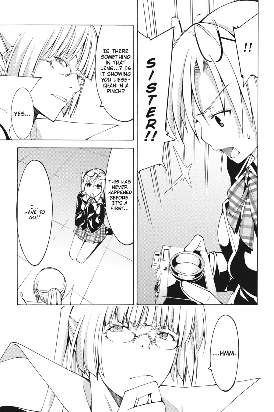 Read Trinity Seven: The Seven Magicians chapter 46 image 16 on Lezhin