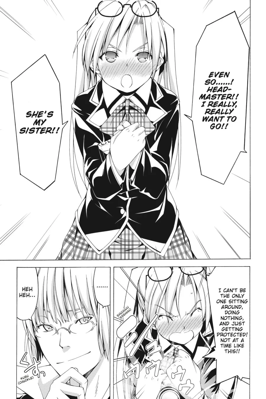 Read Trinity Seven: The Seven Magicians chapter 46 image 18 on Lezhin