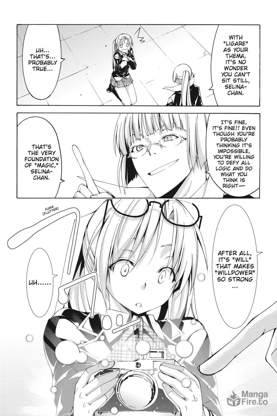 Read Trinity Seven: The Seven Magicians chapter 46 image 19 on Lezhin