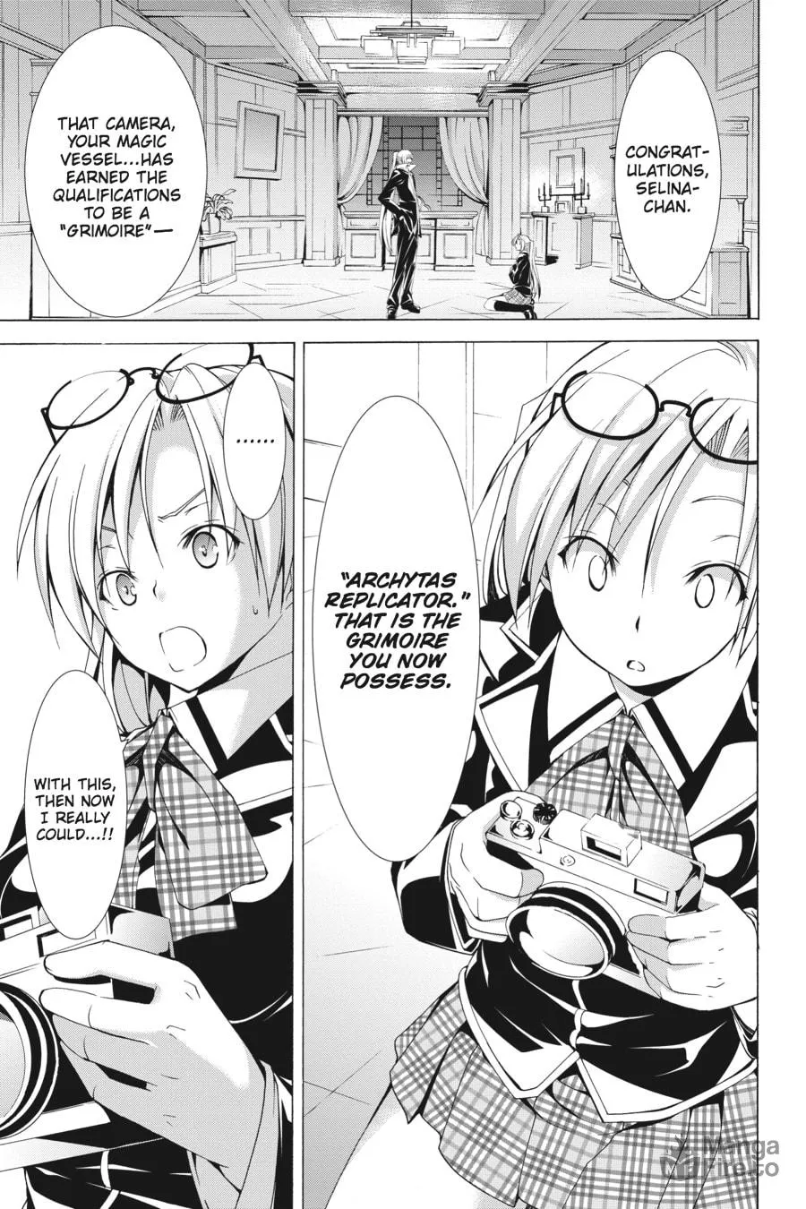 Read Trinity Seven: The Seven Magicians chapter 46 image 20 on Lezhin