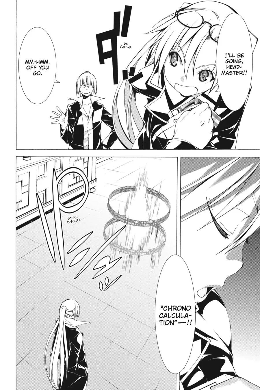 Read Trinity Seven: The Seven Magicians chapter 46 image 21 on Lezhin