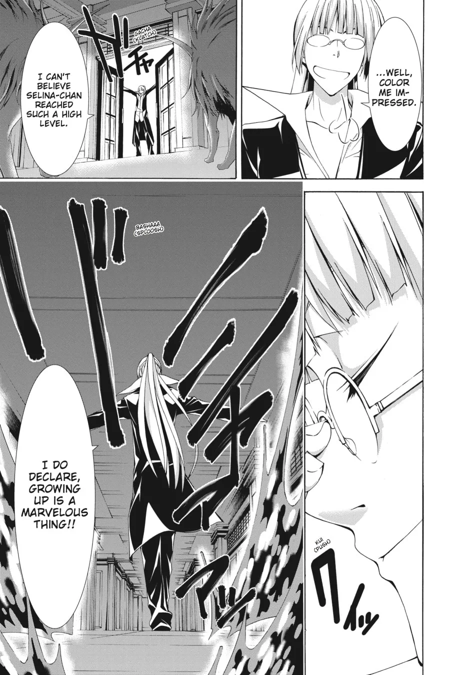 Read Trinity Seven: The Seven Magicians chapter 46 image 22 on Lezhin