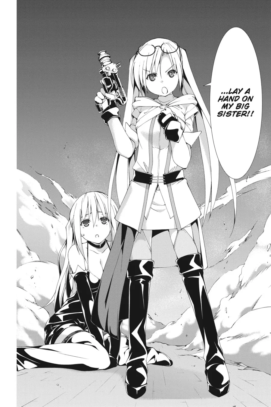Read Trinity Seven: The Seven Magicians chapter 46 image 25 on Lezhin