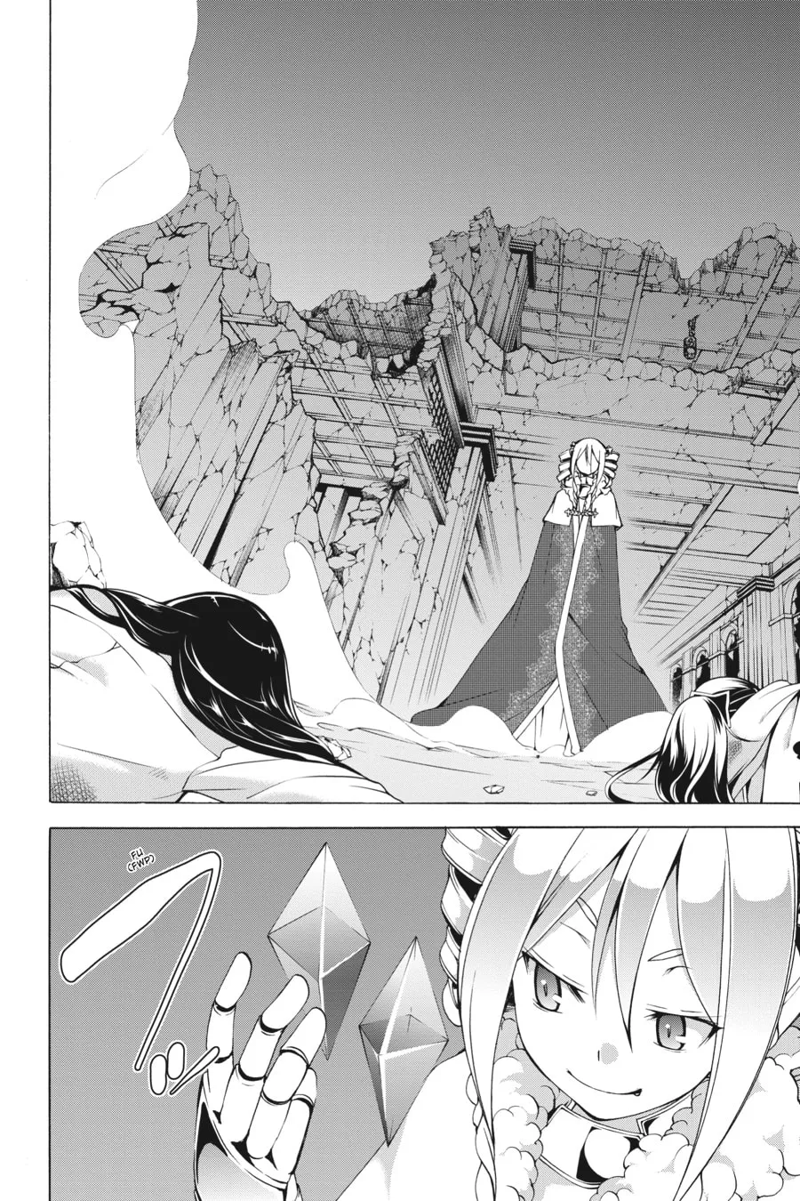 Read Trinity Seven: The Seven Magicians chapter 46 image 3 on Lezhin
