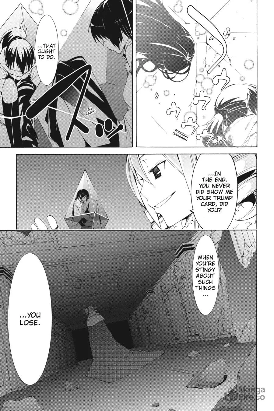 Read Trinity Seven: The Seven Magicians chapter 46 image 4 on Lezhin