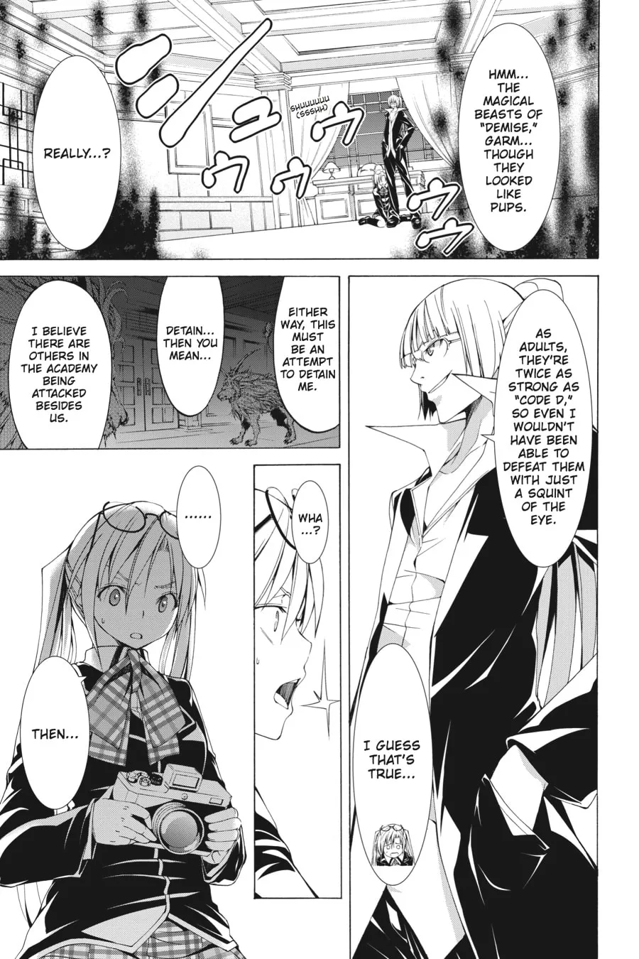 Read Trinity Seven: The Seven Magicians chapter 46 image 6 on Lezhin