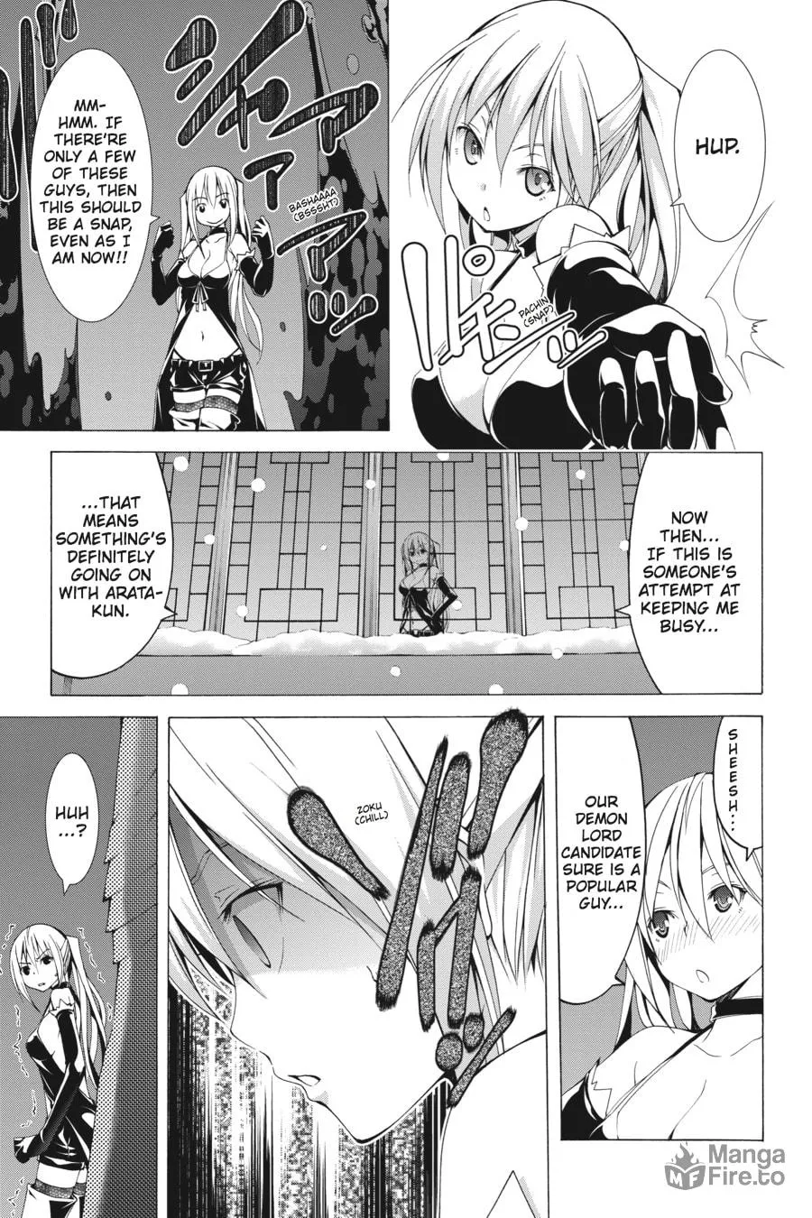 Read Trinity Seven: The Seven Magicians chapter 46 image 8 on Lezhin