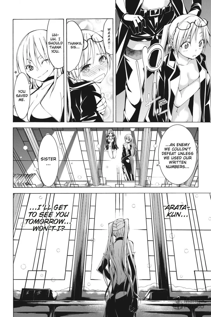 Read Trinity Seven: The Seven Magicians chapter 47 image 14 on Lezhin