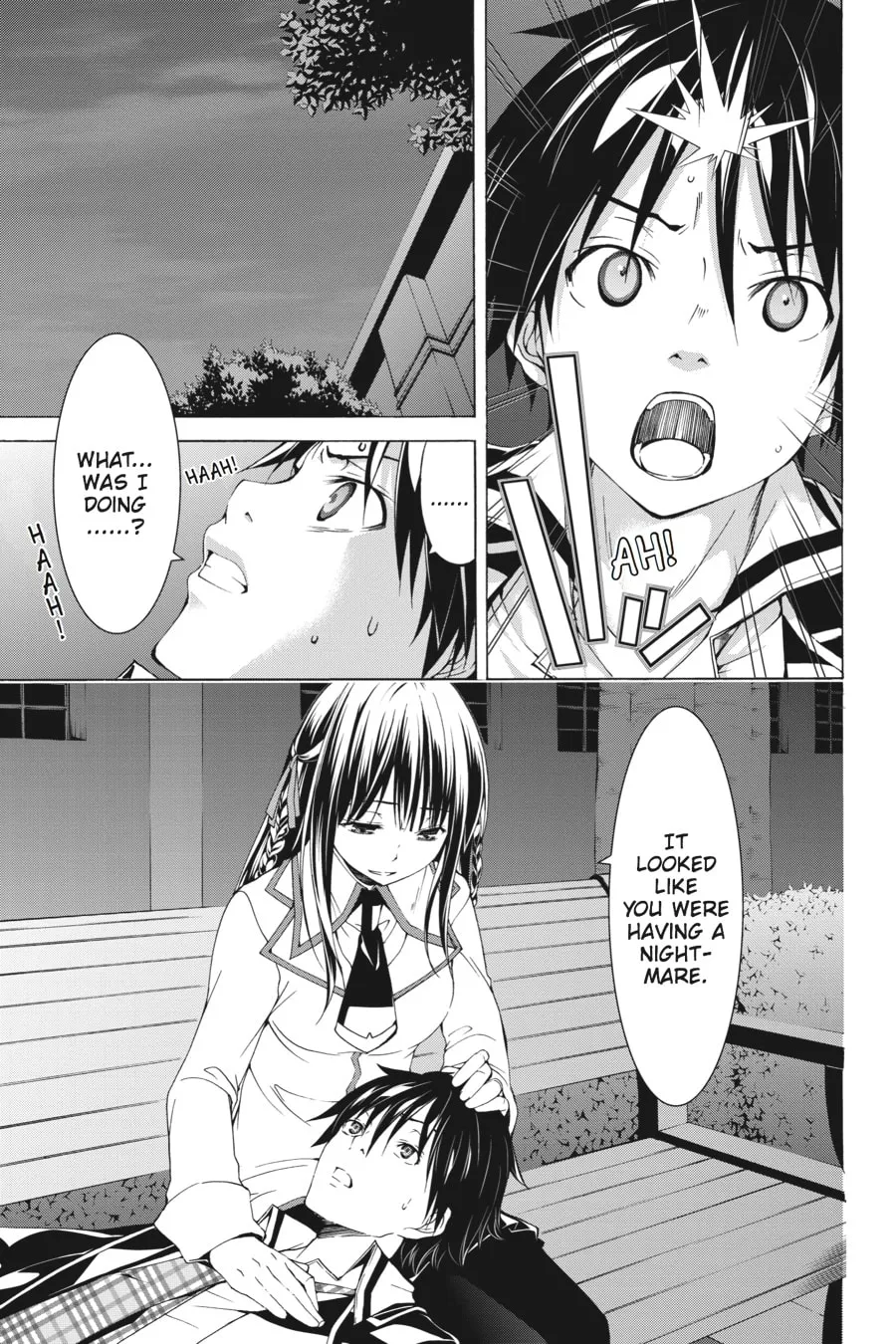 Read Trinity Seven: The Seven Magicians chapter 47 image 15 on Lezhin