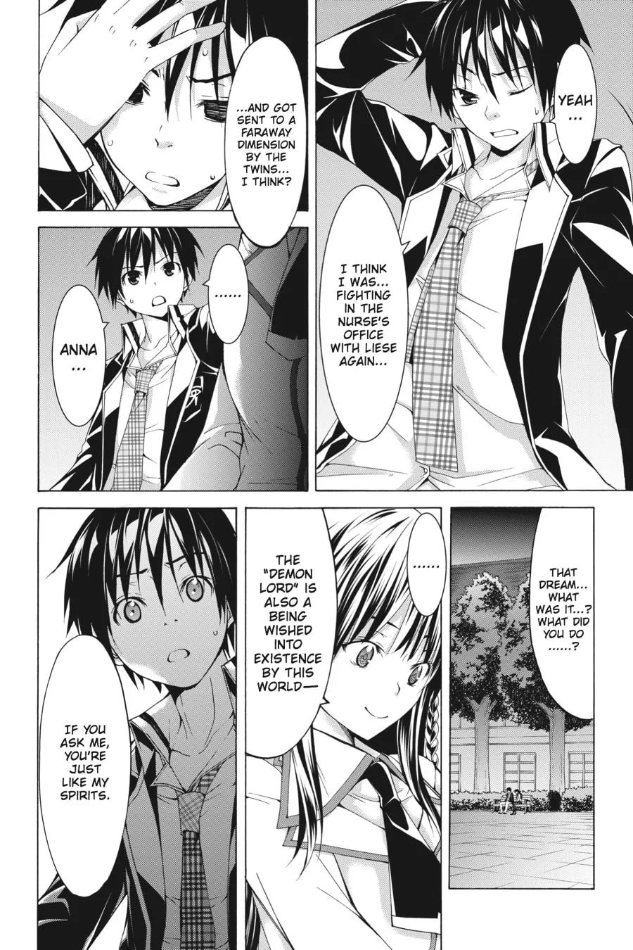 Read Trinity Seven: The Seven Magicians chapter 47 image 16 on Lezhin