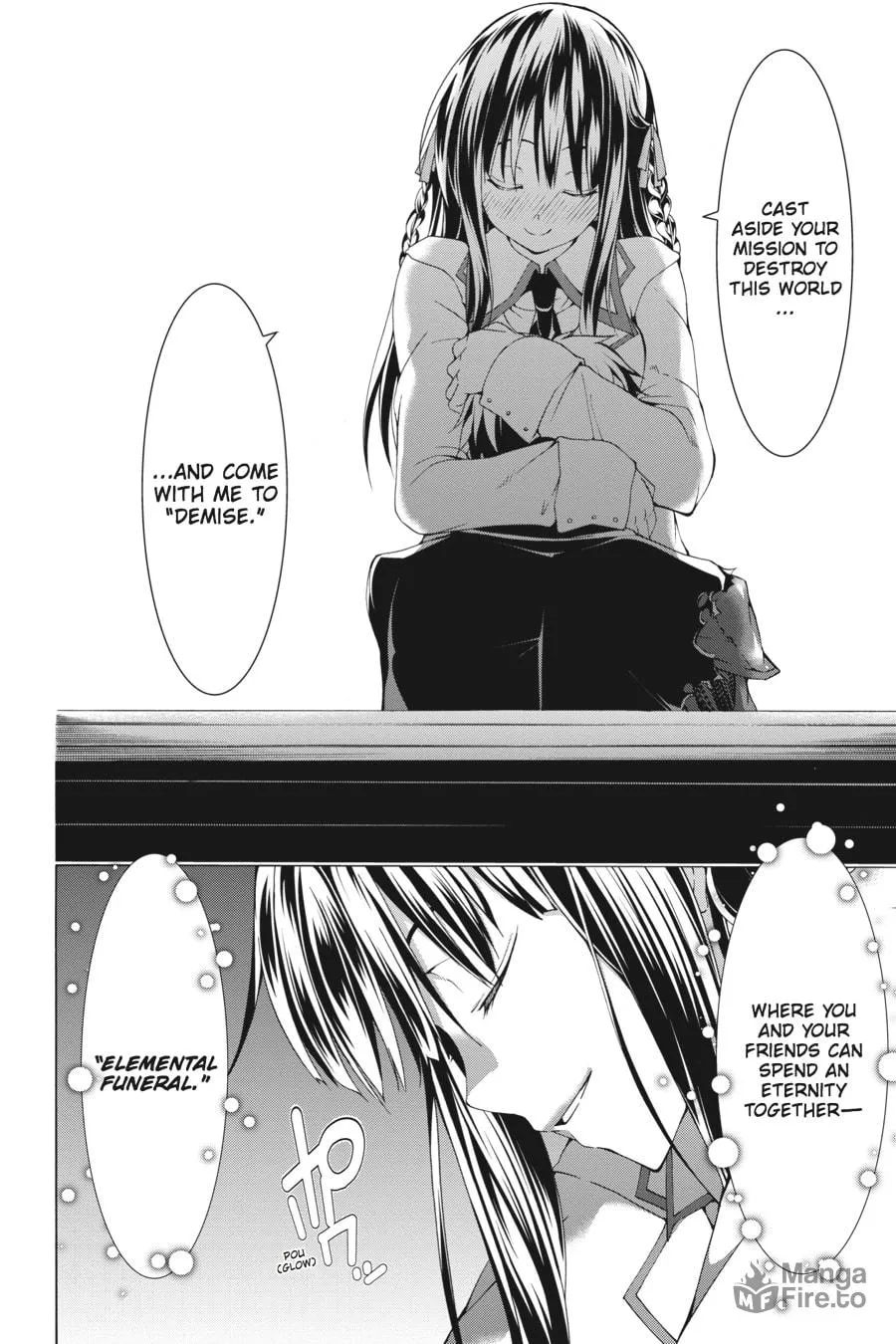 Read Trinity Seven: The Seven Magicians chapter 47 image 20 on Lezhin