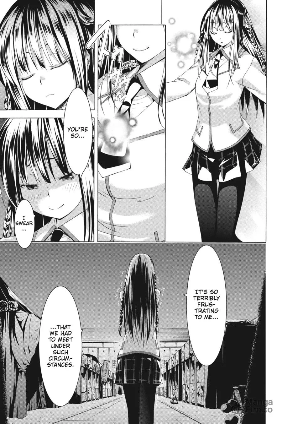 Read Trinity Seven: The Seven Magicians chapter 47 image 23 on Lezhin