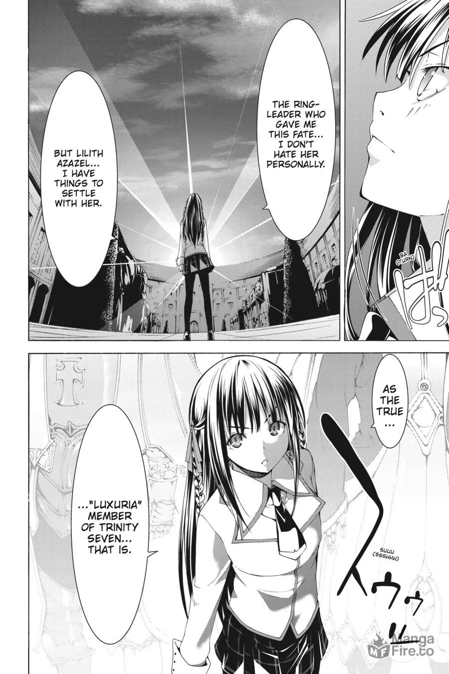 Read Trinity Seven: The Seven Magicians chapter 47 image 24 on Lezhin