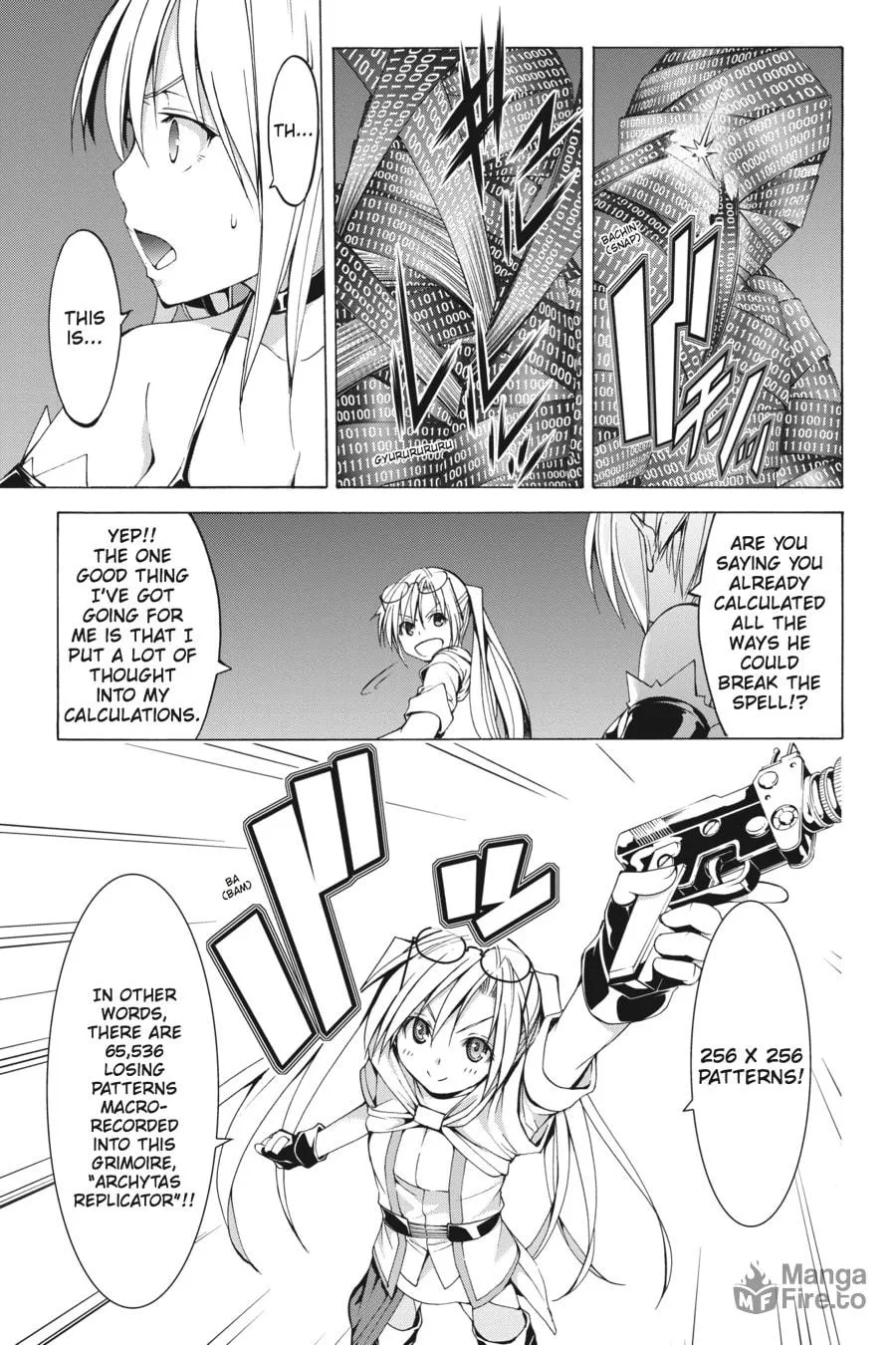 Read Trinity Seven: The Seven Magicians chapter 47 image 4 on Lezhin