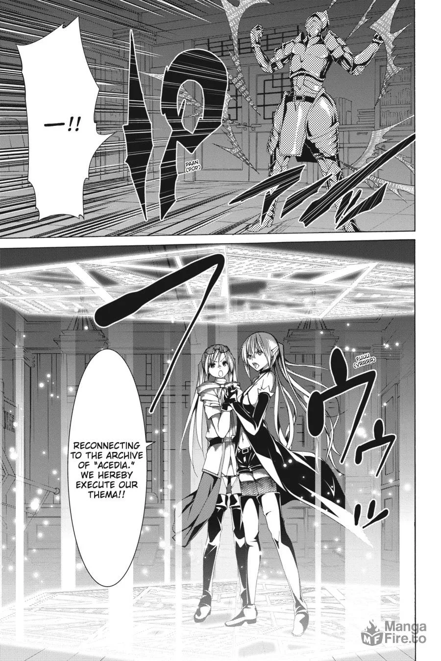 Read Trinity Seven: The Seven Magicians chapter 47 image 8 on Lezhin