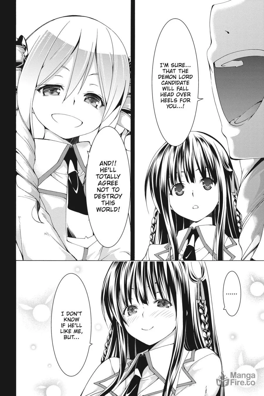 Read Trinity Seven: The Seven Magicians chapter 48 image 11 on Lezhin