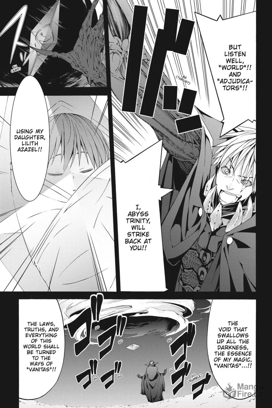 Read Trinity Seven: The Seven Magicians chapter 48 image 14 on Lezhin