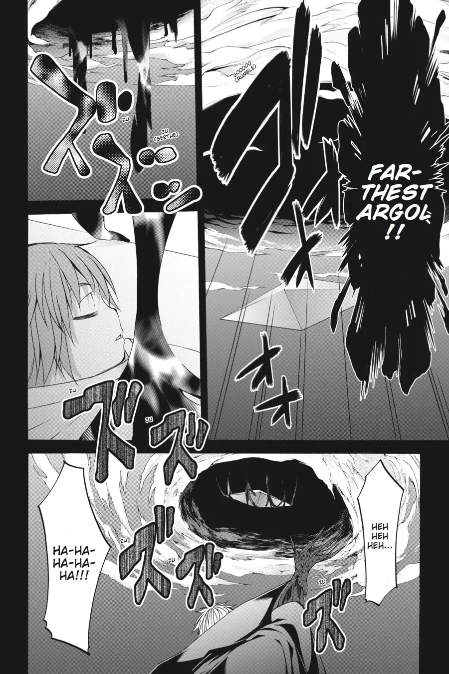 Read Trinity Seven: The Seven Magicians chapter 48 image 15 on Lezhin