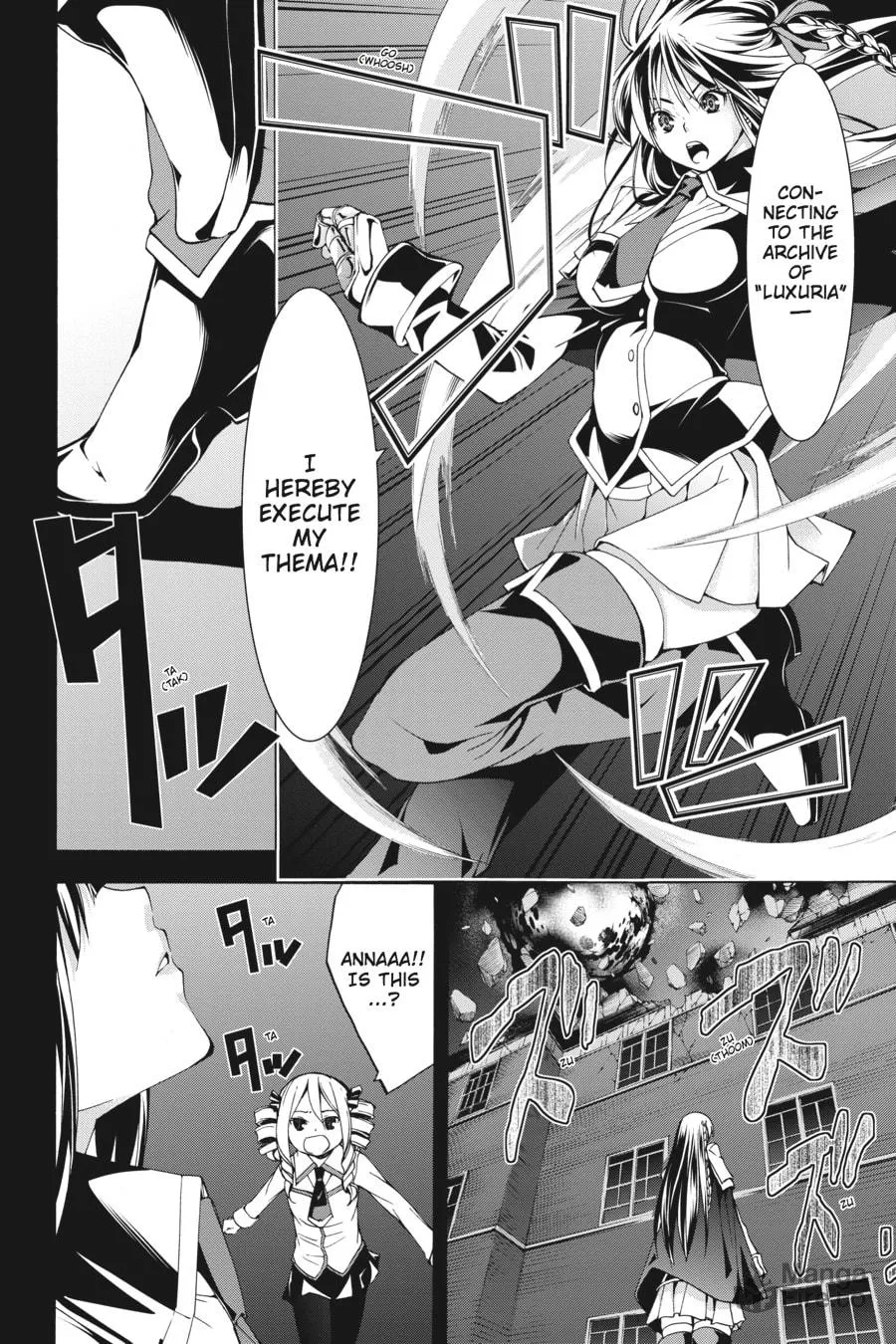 Read Trinity Seven: The Seven Magicians chapter 48 image 19 on Lezhin