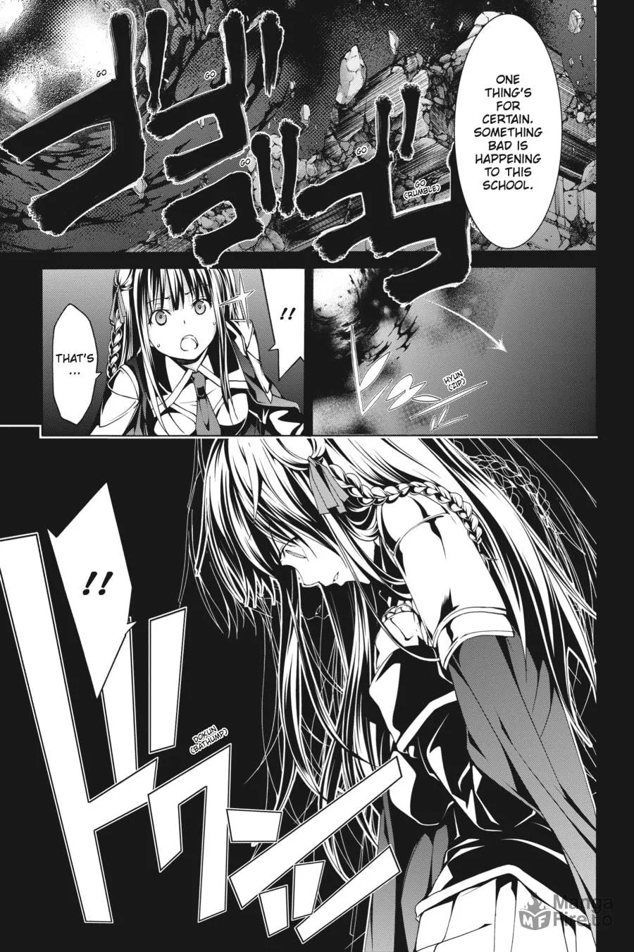 Read Trinity Seven: The Seven Magicians chapter 48 image 20 on Lezhin