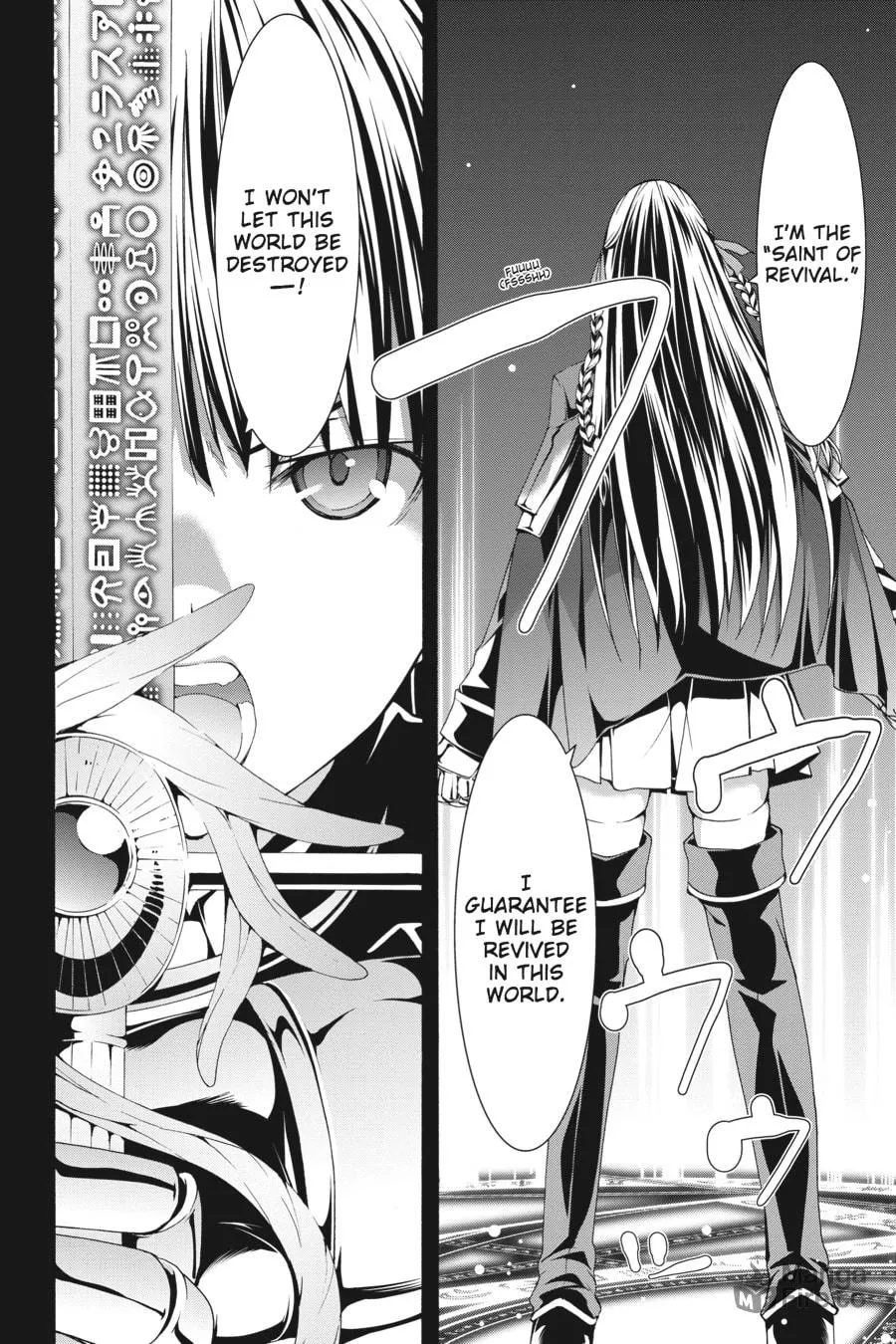Read Trinity Seven: The Seven Magicians chapter 48 image 23 on Lezhin