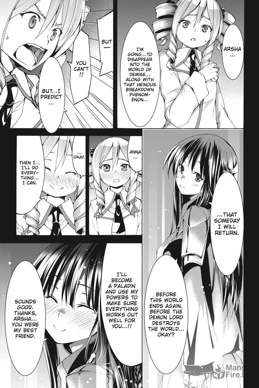 Read Trinity Seven: The Seven Magicians chapter 48 image 24 on Lezhin