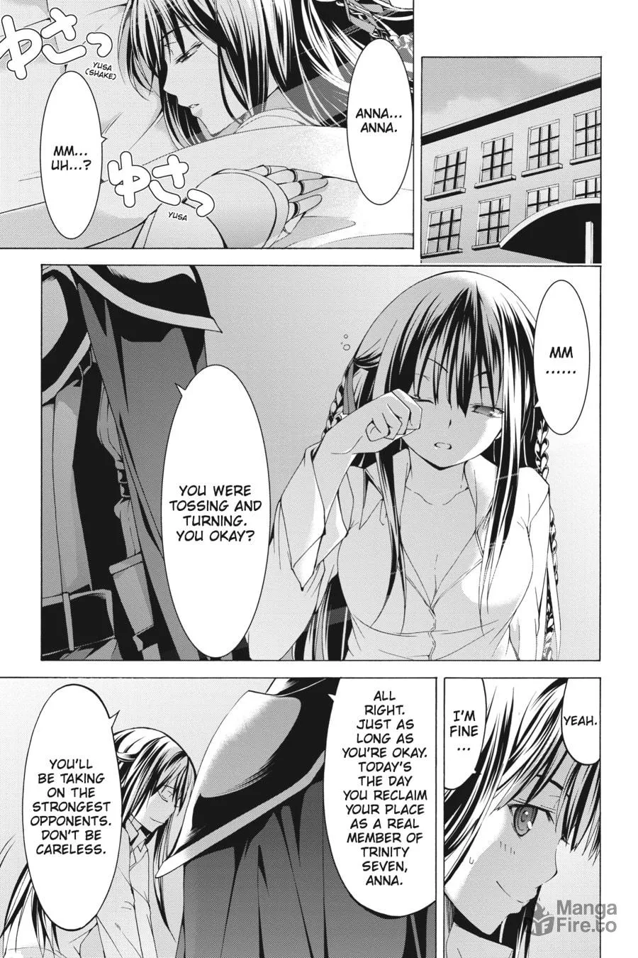 Read Trinity Seven: The Seven Magicians chapter 48 image 26 on Lezhin