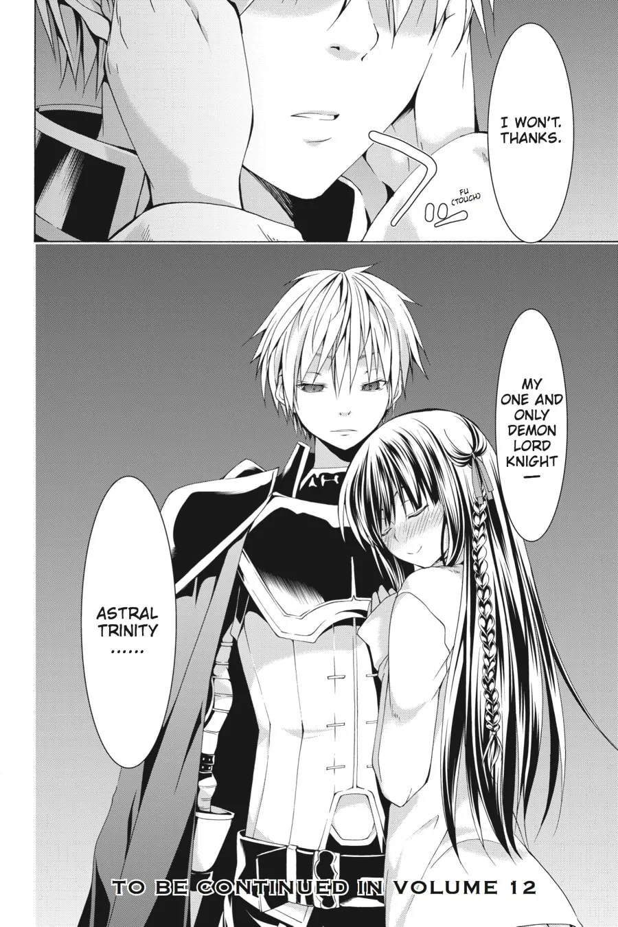 Read Trinity Seven: The Seven Magicians chapter 48 image 27 on Lezhin