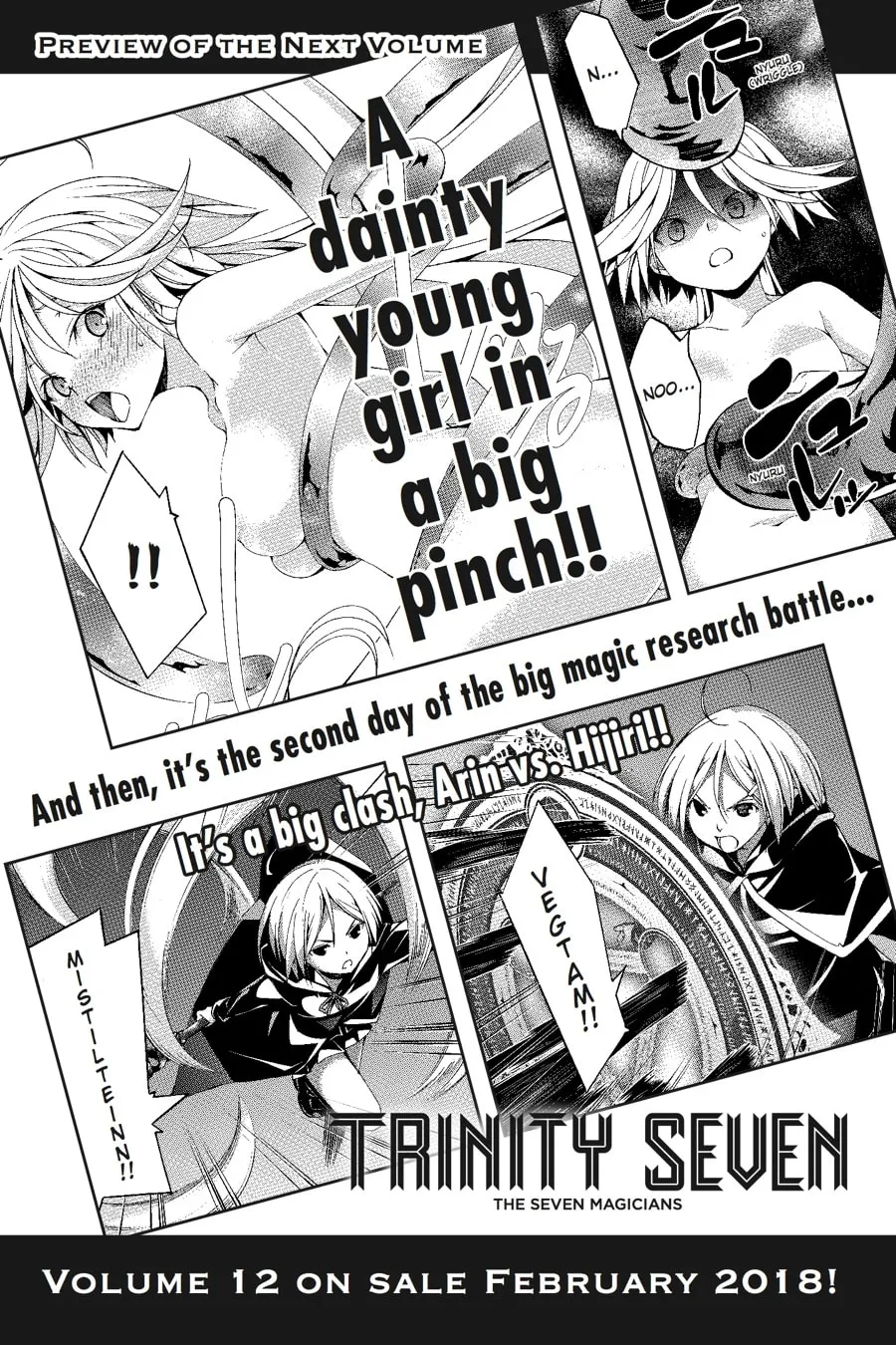 Read Trinity Seven: The Seven Magicians chapter 48 image 28 on Lezhin