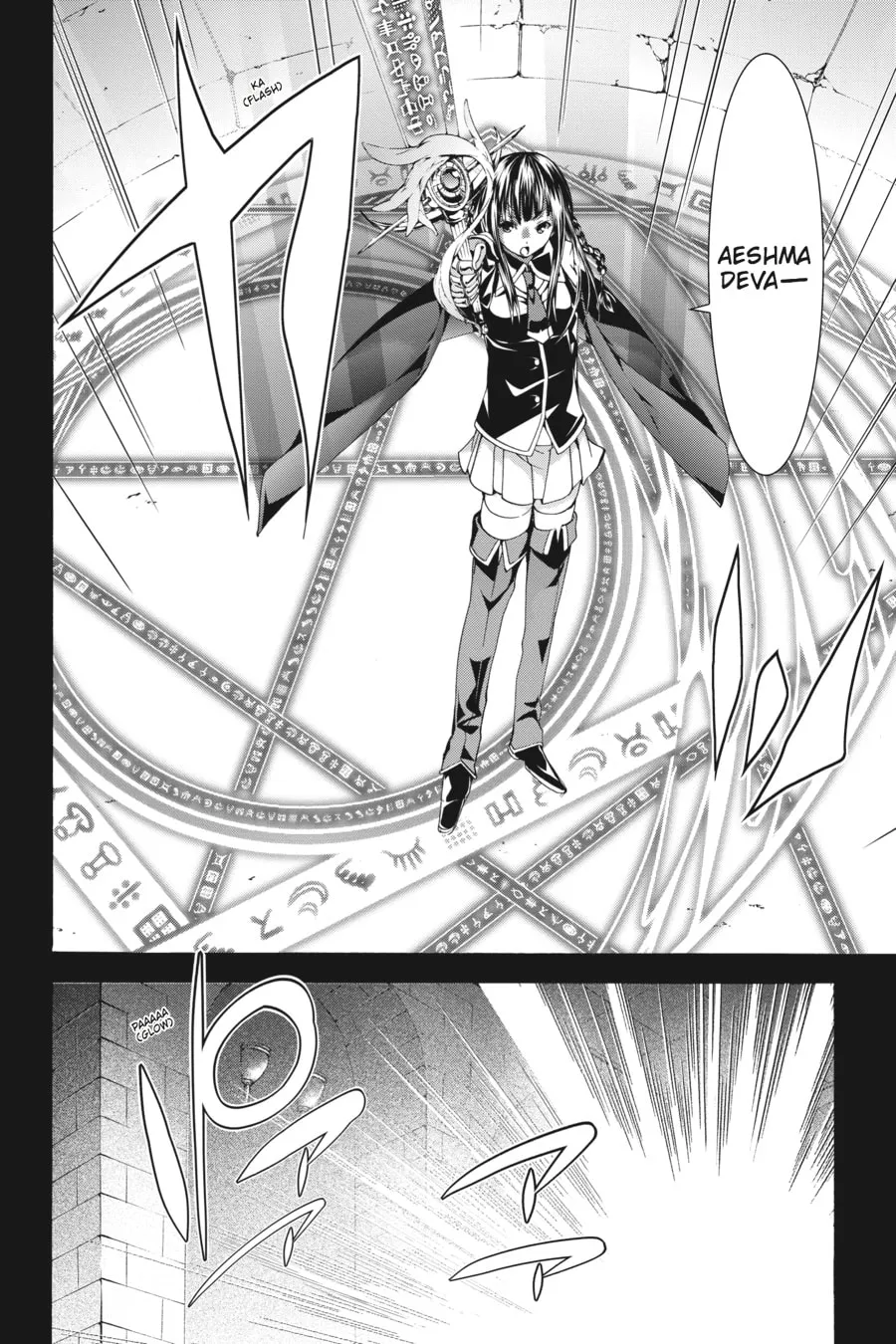 Read Trinity Seven: The Seven Magicians chapter 48 image 3 on Lezhin