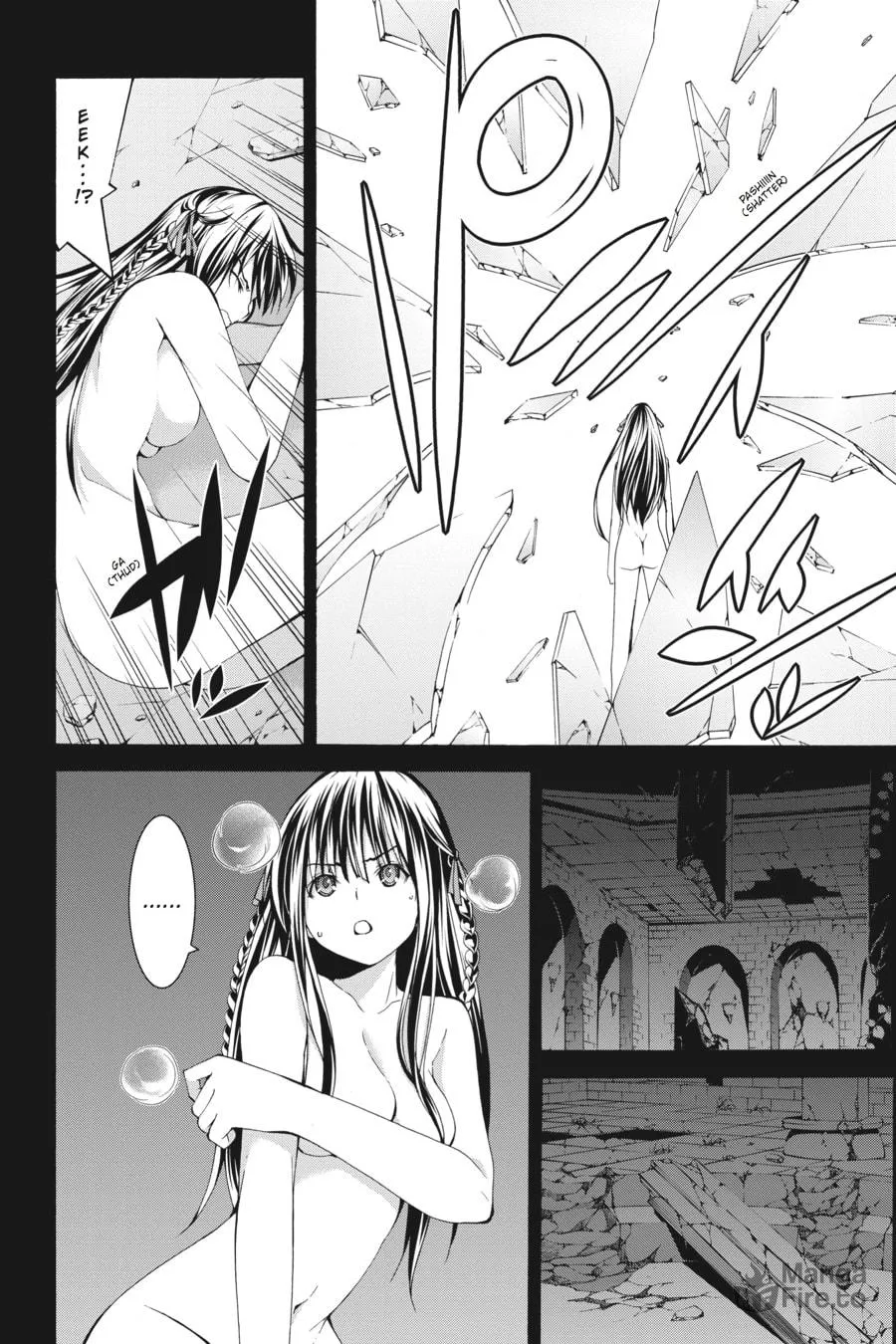 Read Trinity Seven: The Seven Magicians chapter 48 image 5 on Lezhin