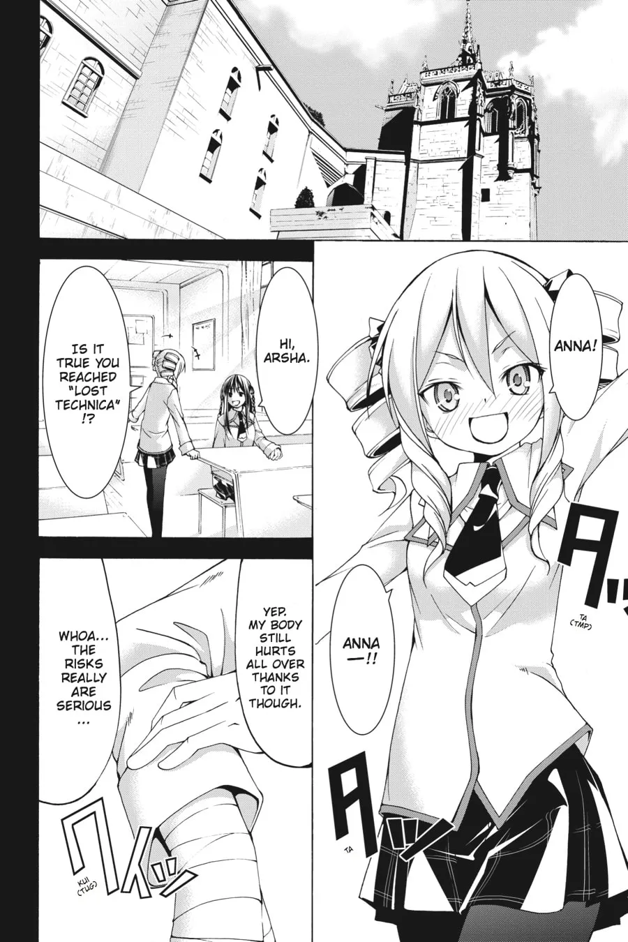 Read Trinity Seven: The Seven Magicians chapter 48 image 7 on Lezhin