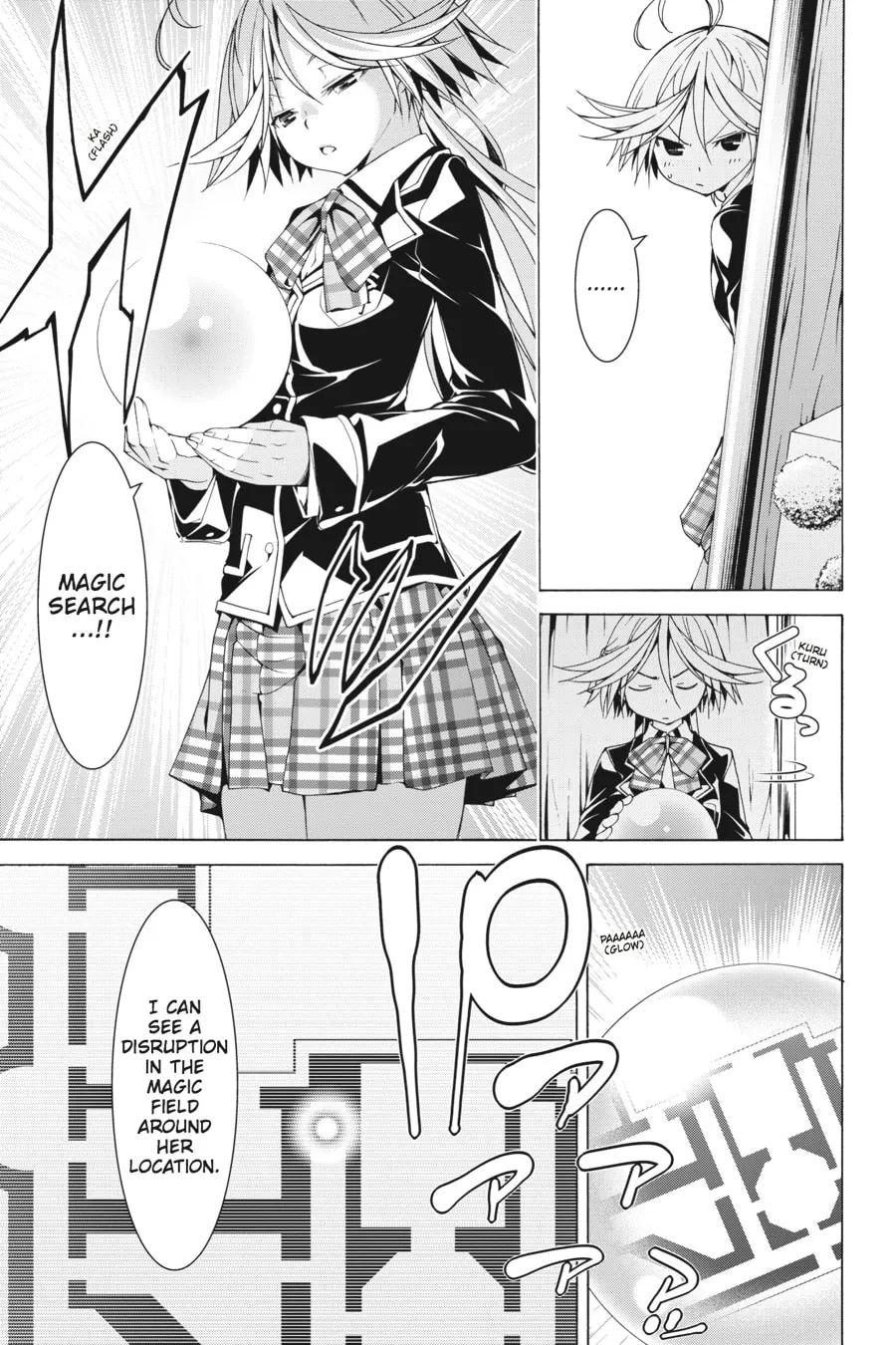 Read Trinity Seven: The Seven Magicians chapter 49 image 10 on Lezhin