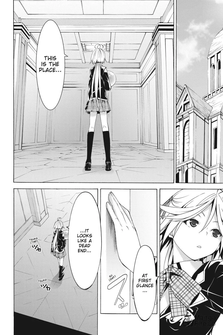 Read Trinity Seven: The Seven Magicians chapter 49 image 11 on Lezhin