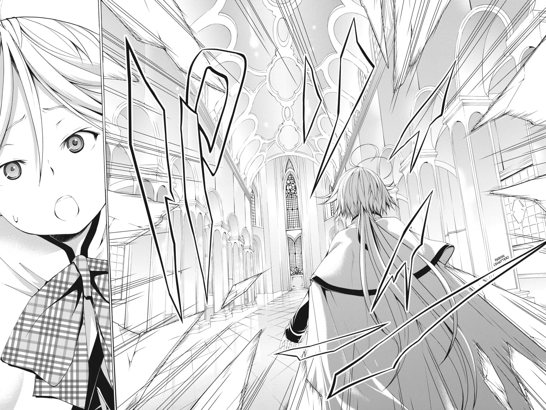 Read Trinity Seven: The Seven Magicians chapter 49 image 13 on Lezhin