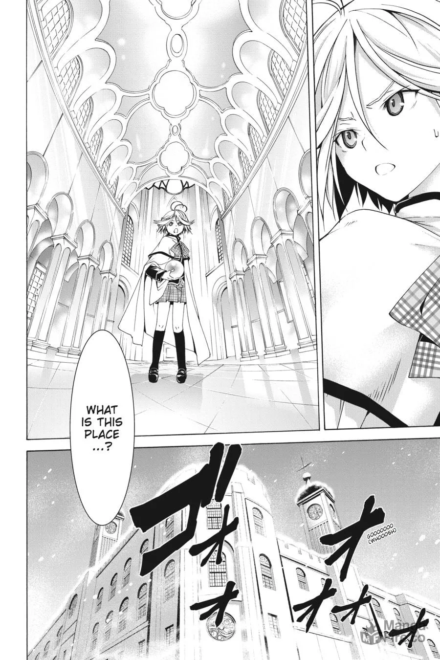 Read Trinity Seven: The Seven Magicians chapter 49 image 14 on Lezhin