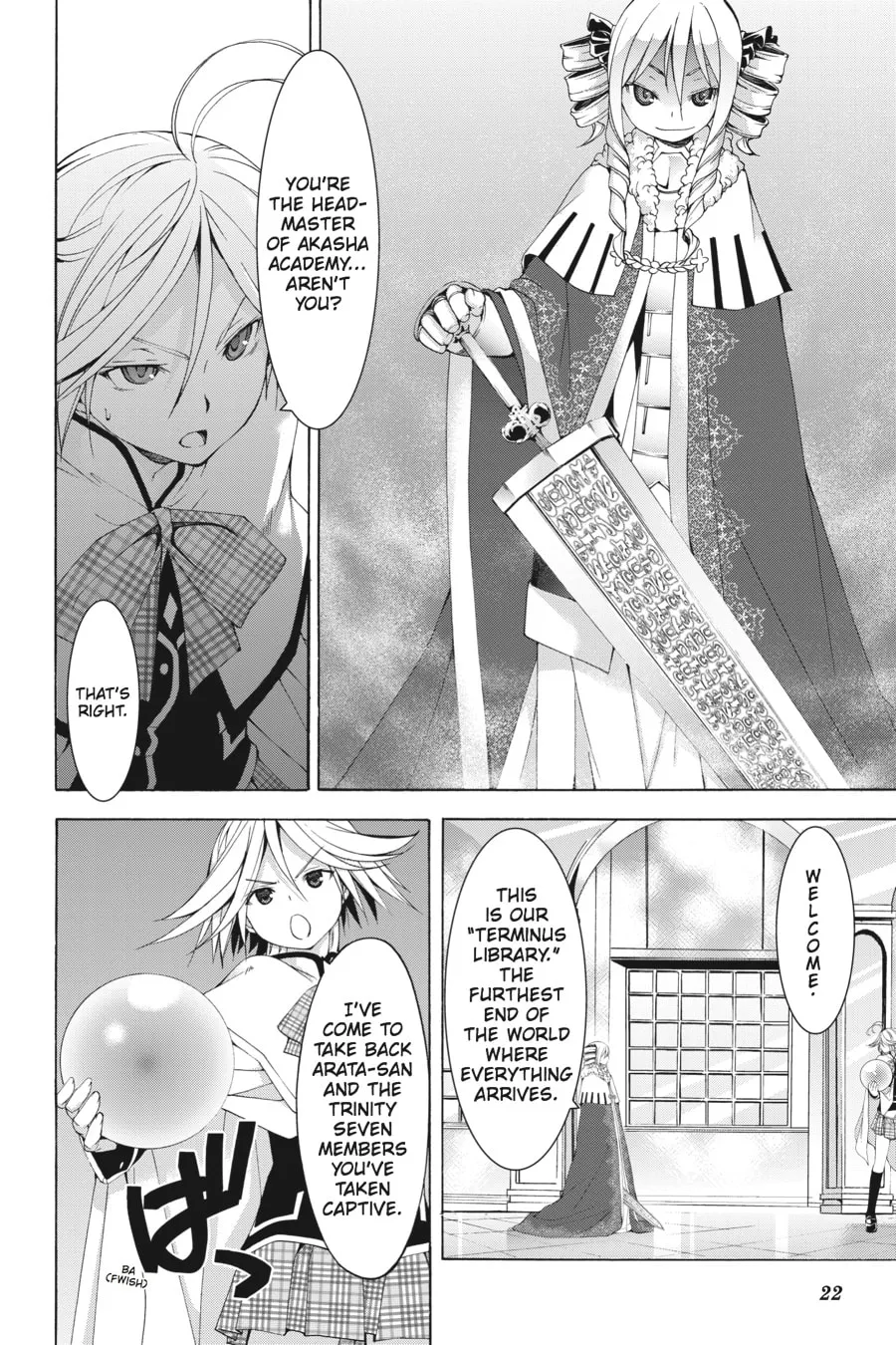 Read Trinity Seven: The Seven Magicians chapter 49 image 16 on Lezhin