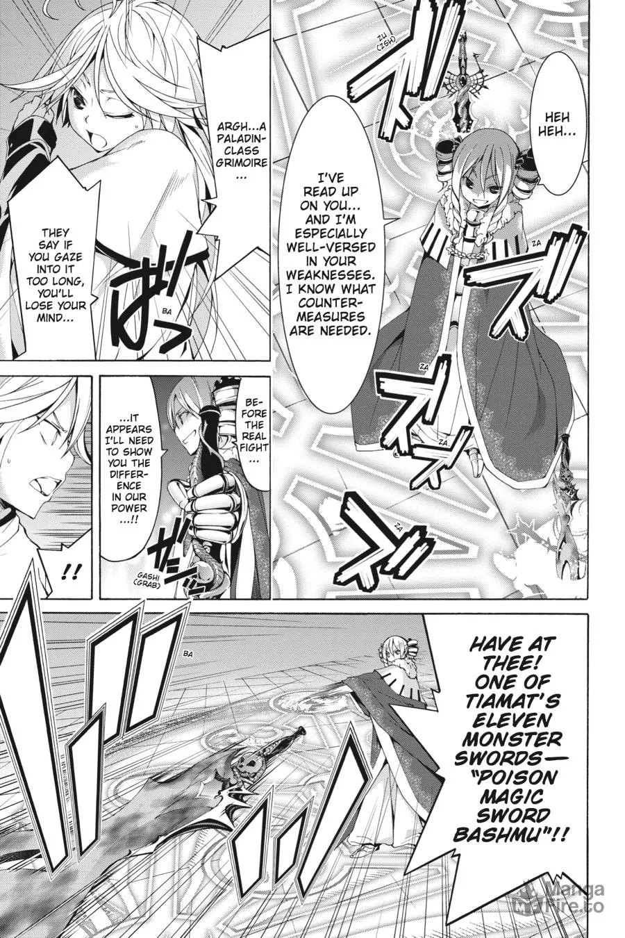 Read Trinity Seven: The Seven Magicians chapter 49 image 17 on Lezhin
