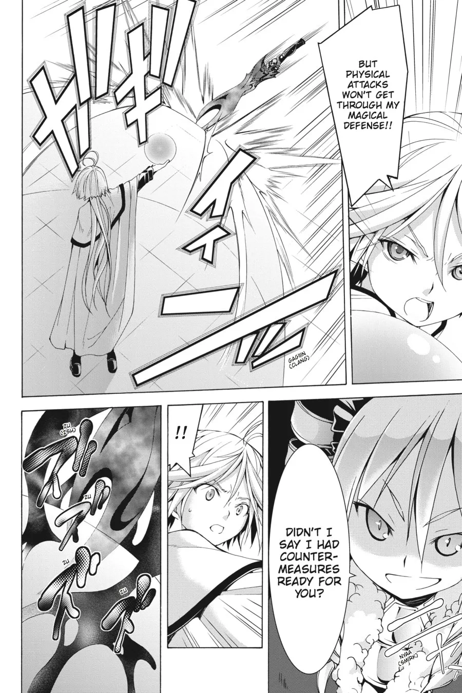 Read Trinity Seven: The Seven Magicians chapter 49 image 18 on Lezhin