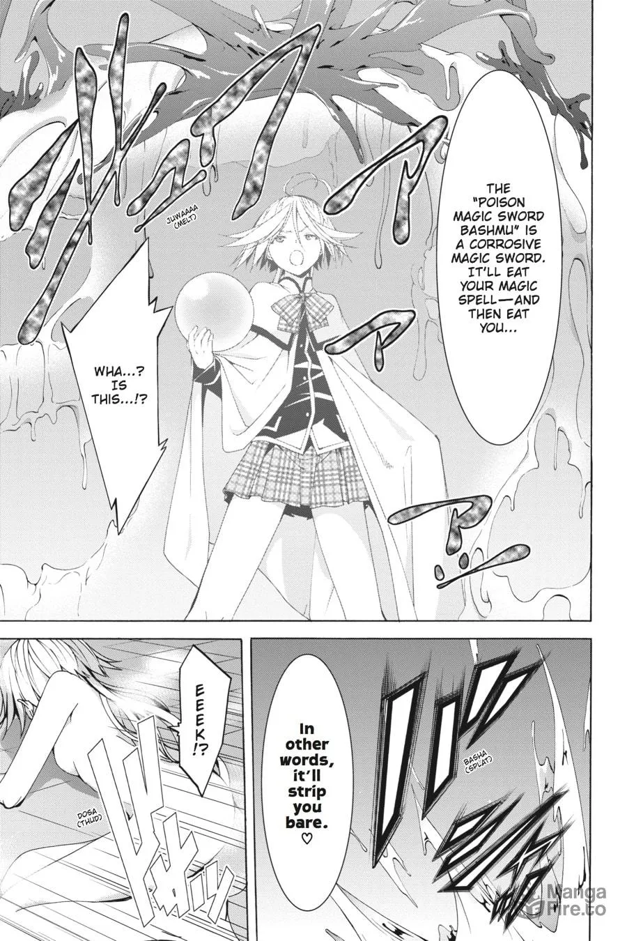 Read Trinity Seven: The Seven Magicians chapter 49 image 19 on Lezhin
