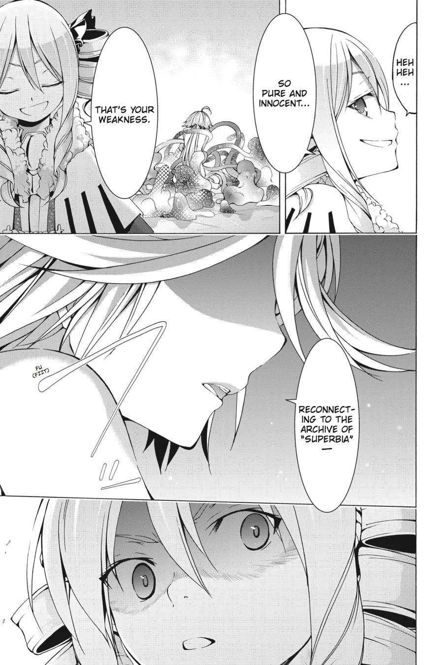 Read Trinity Seven: The Seven Magicians chapter 49 image 21 on Lezhin