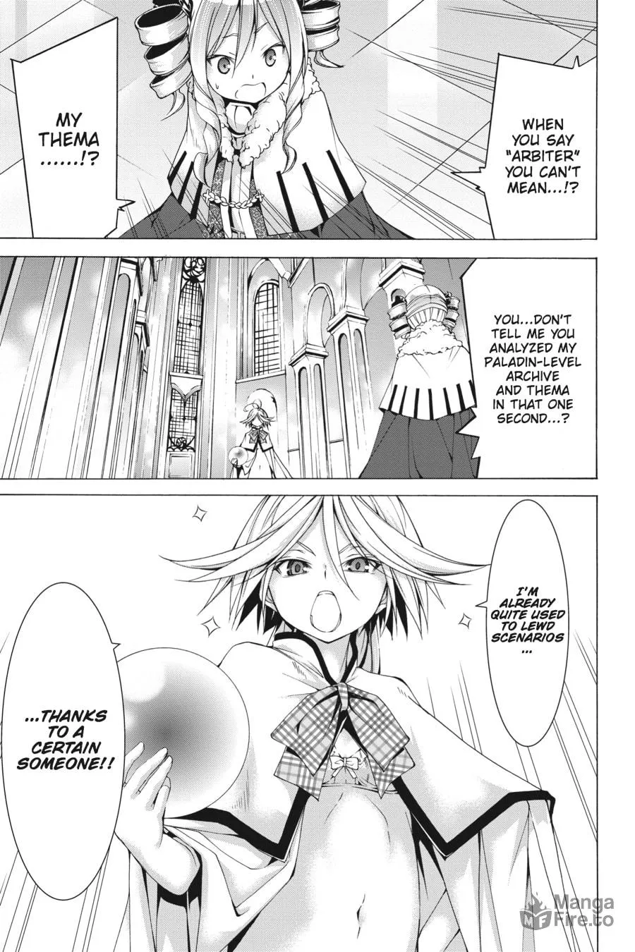 Read Trinity Seven: The Seven Magicians chapter 49 image 23 on Lezhin