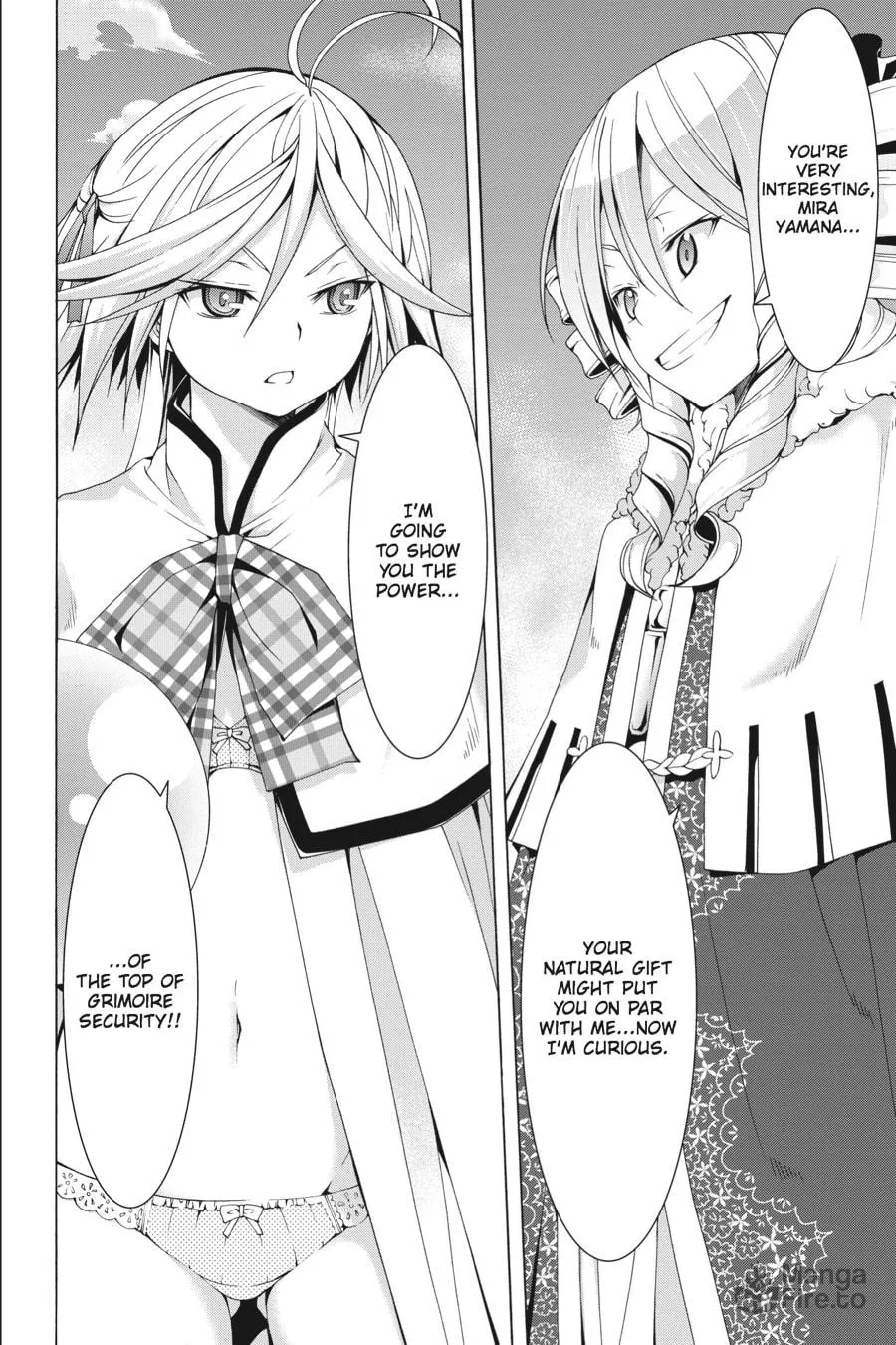 Read Trinity Seven: The Seven Magicians chapter 49 image 24 on Lezhin