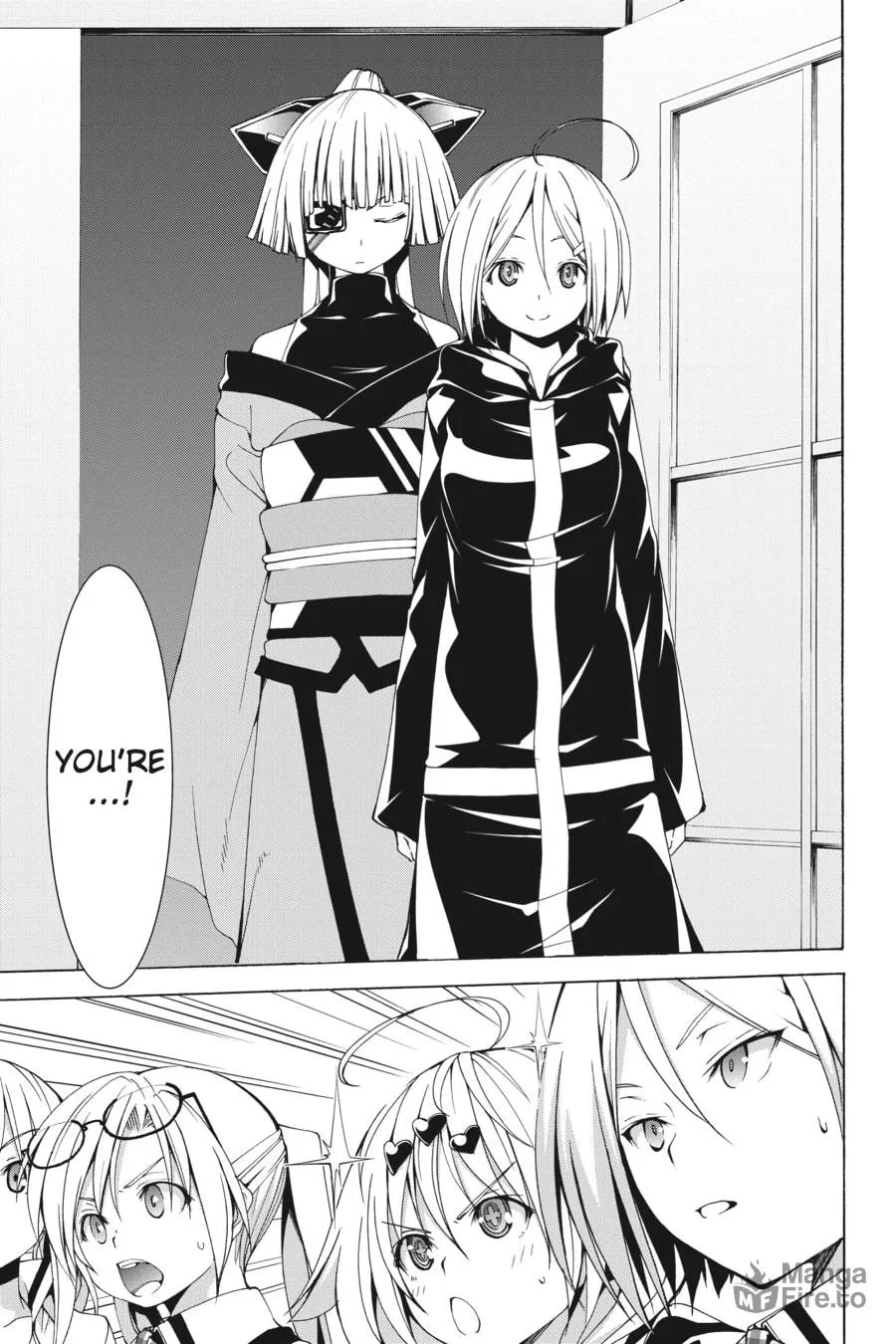 Read Trinity Seven: The Seven Magicians chapter 49 image 4 on Lezhin